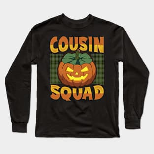 Cousin Pumpkin Family Halloween Long Sleeve T-Shirt